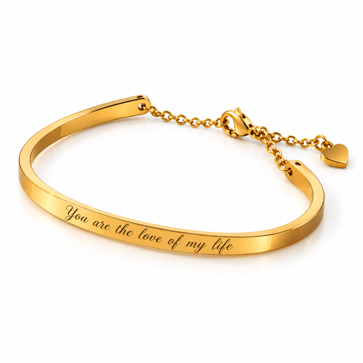 Pulsera Capri con fondo blanco de estudio