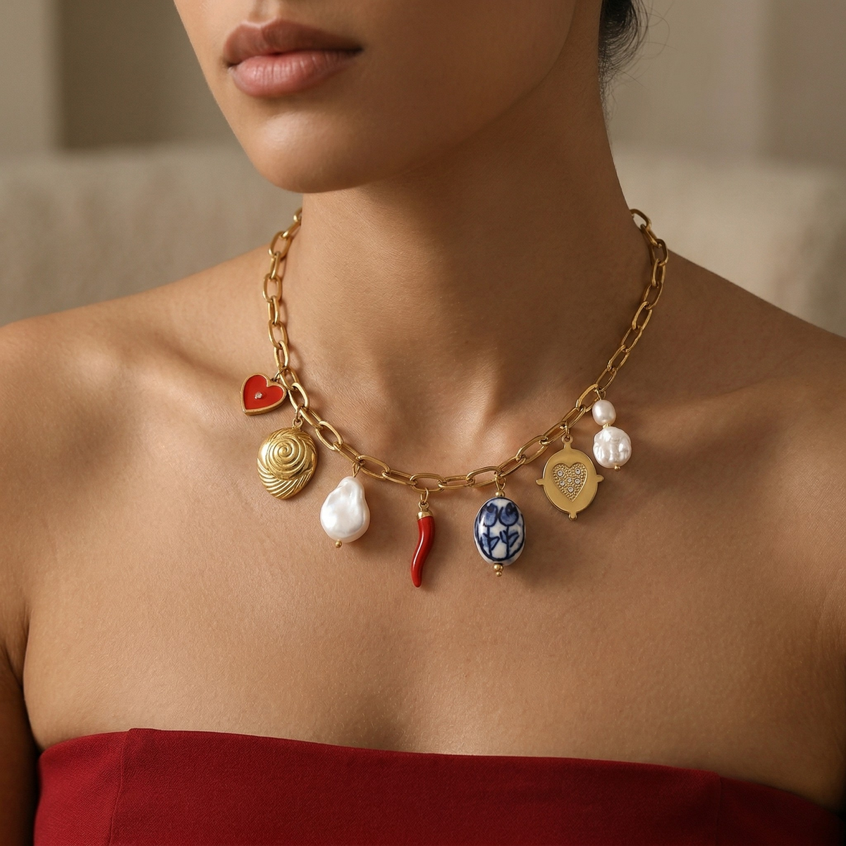 Collar Positano