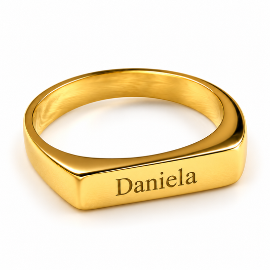 Anillo Olimpo — una pieza sobre fondo blanco de estudio