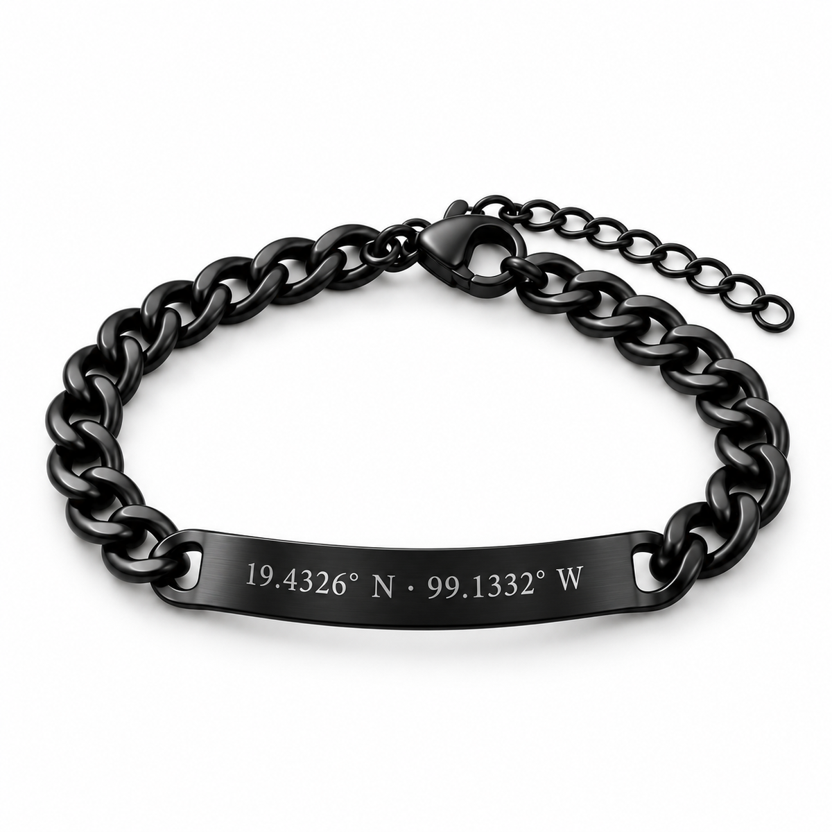 Pulsera Santorini — una pieza sobre fondo blanco de estudio