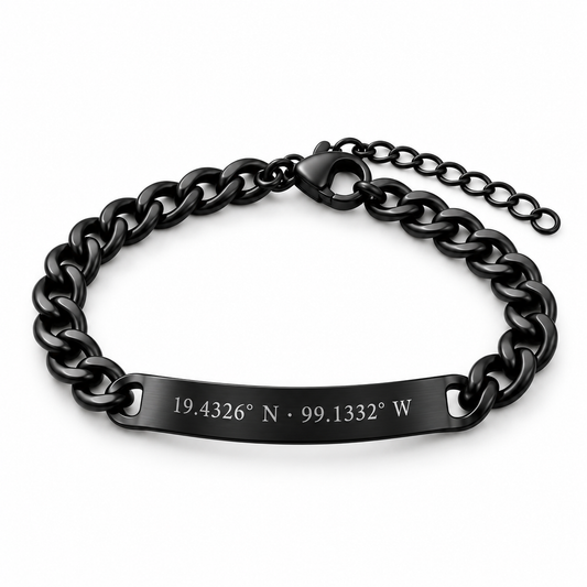 Pulsera Santorini — una pieza sobre fondo blanco de estudio
